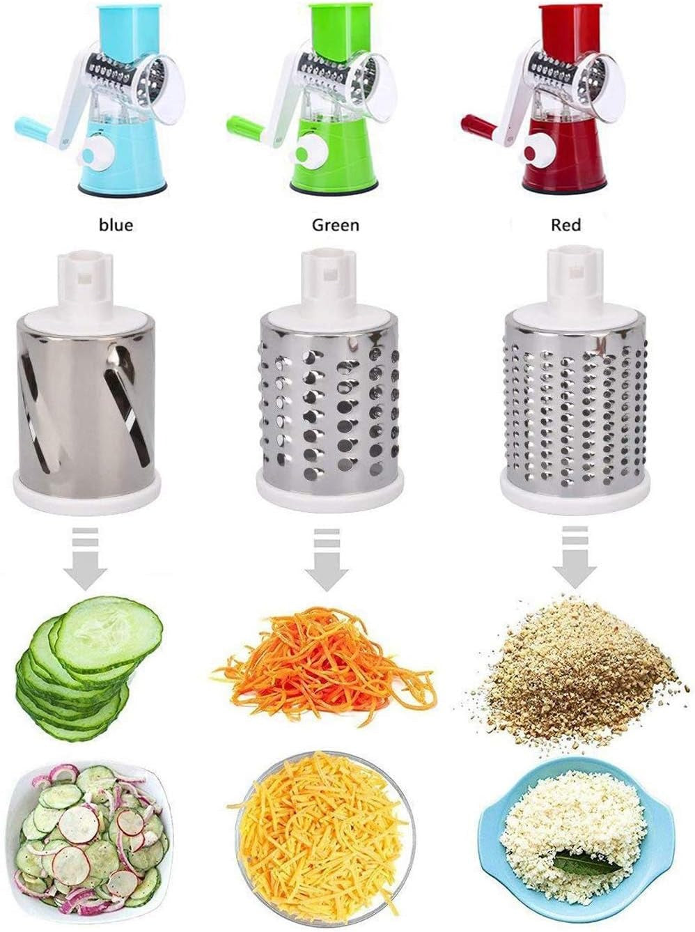 Table top Drum Shredder