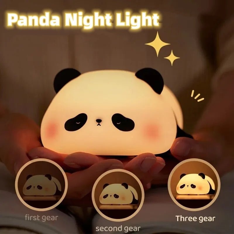 Panda Silicone Lamp