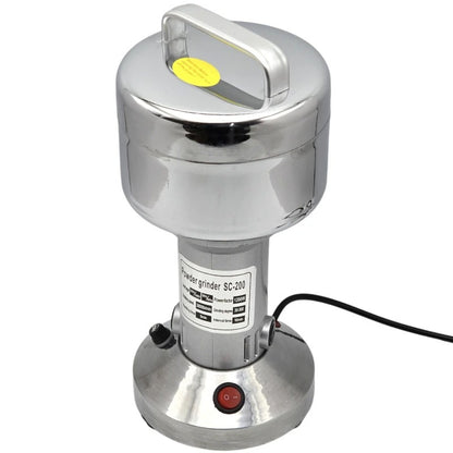 SILVER CREST Powerful Powder Grinder